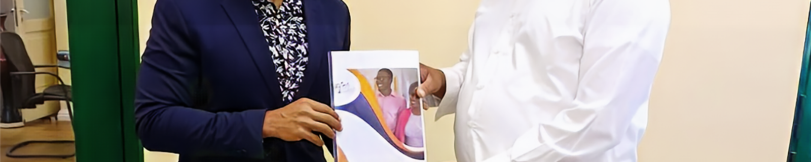 SBAB overhandigt jaarverslag aan Minister